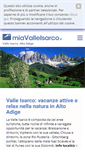 Mobile Screenshot of miavalleisarco.it